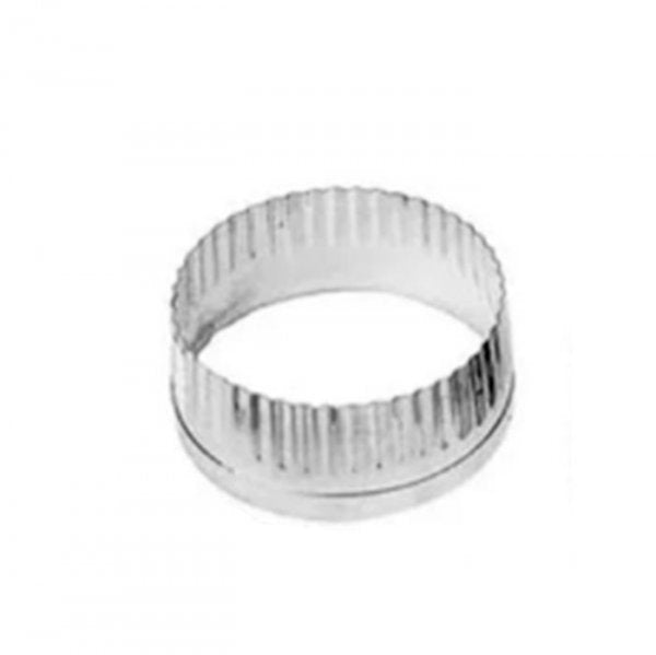 Aro Inox Redondo Crespo N°1 (2.4X4Cm) - Doupan