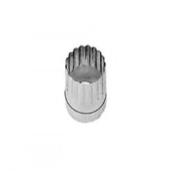 Aro Inox Redondo Crespo N°6 (8.5X4Cm) - Doupan