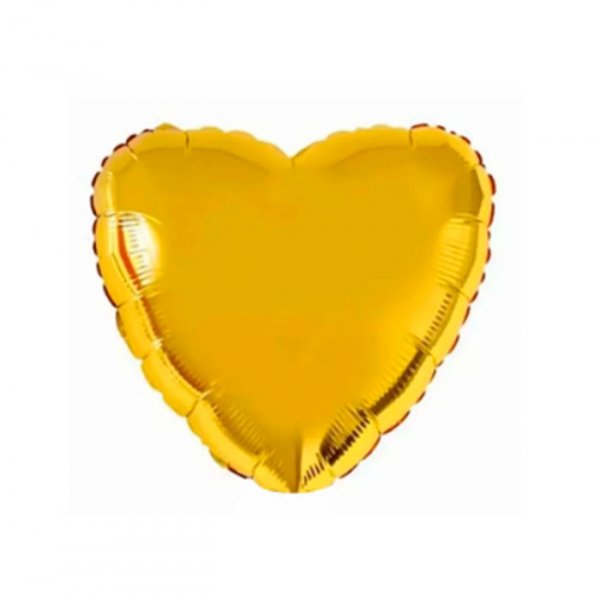 Balão Metalizado Coração 20' - Megatton
