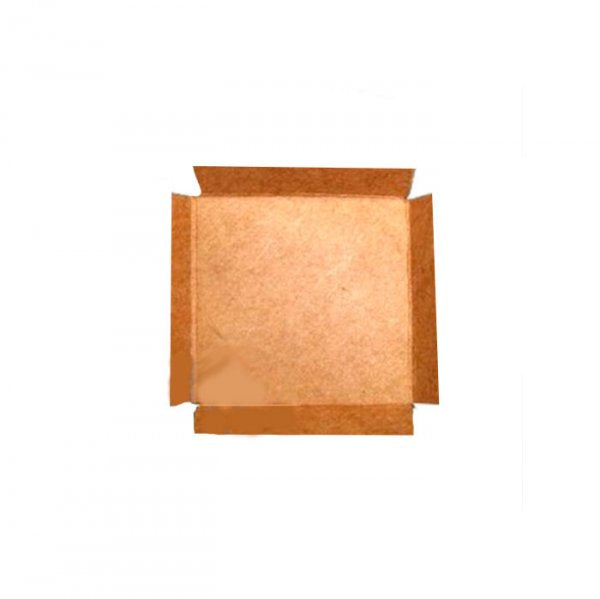 Base Para Doce Mb11 Kraft (50Un) - Crystal Forming