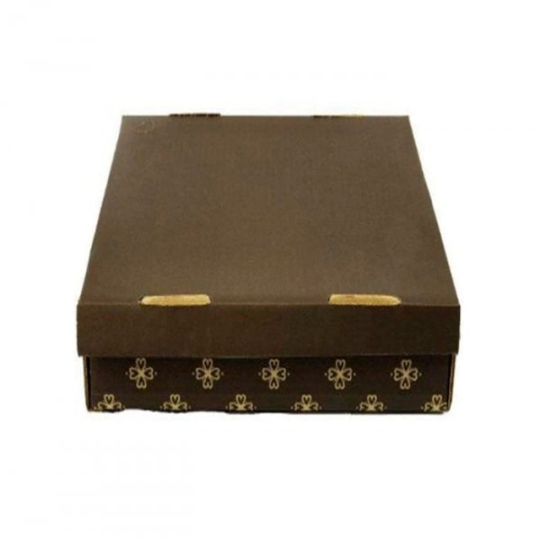 Caixa N°1 Marrom Lisa (30X30X7) - Sulformas