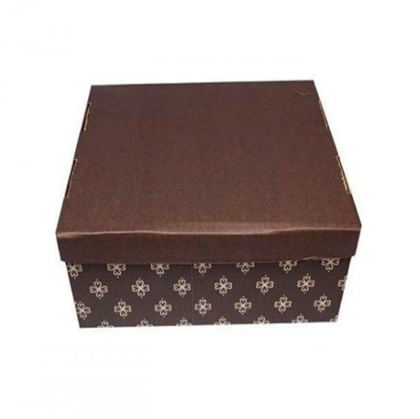 Caixa N°2 Marrom Lisa (35X35X7) - Sulformas