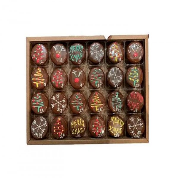 Caixa Com Borda Berço 24 Cavidades Kraft Unidade - Crystal Forming