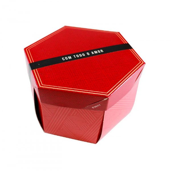 Caixa Explosão Hexa (10Un) - Ideia Embalagens