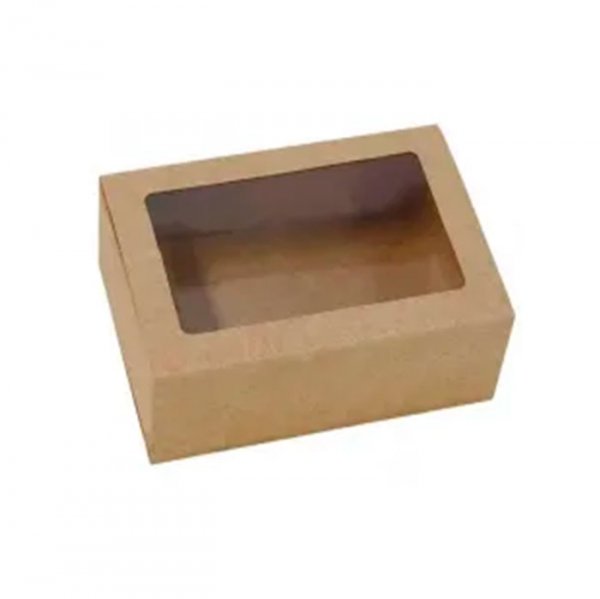 Caixa Gaveta 6 Cavidades Kraft - Artcrystal