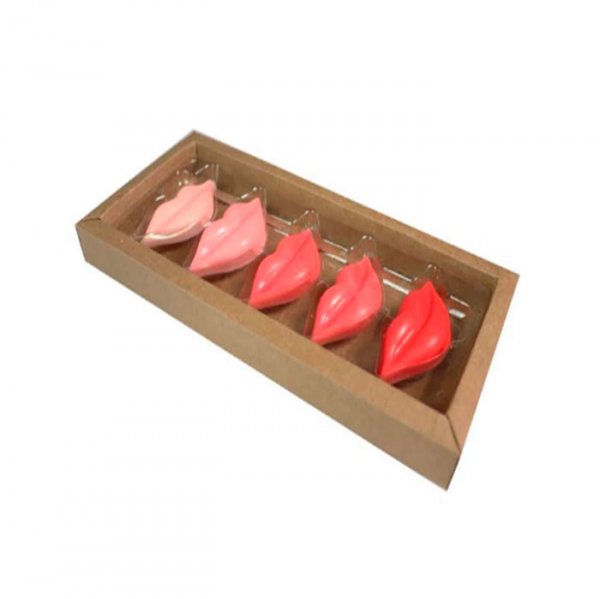 Caixa Boca Kraft 5 Cavidades (5Un) - Crystal Forming