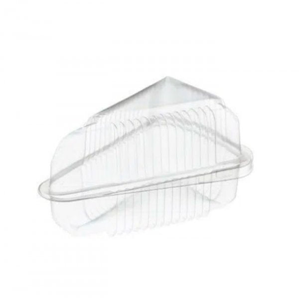 Caixa Fatia Triangular P Transparente (5Un) - Crystal Forming