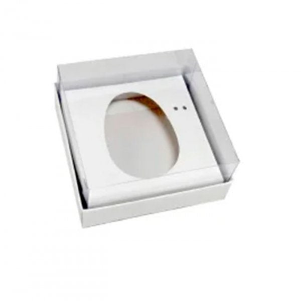 Caixa Gourmet Ovo 500G Color (10Un) - Crystal Forming