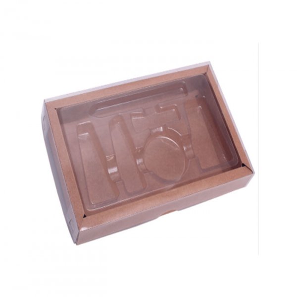 Caixa Maquiagem Kraft (5Un) - Crystal Forming