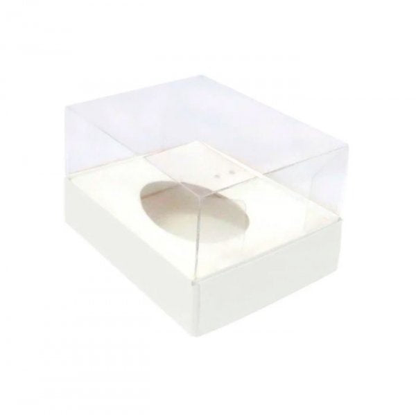 Caixa Gourmet Ovo Branco 50G (10Un) - Crystal Forming
