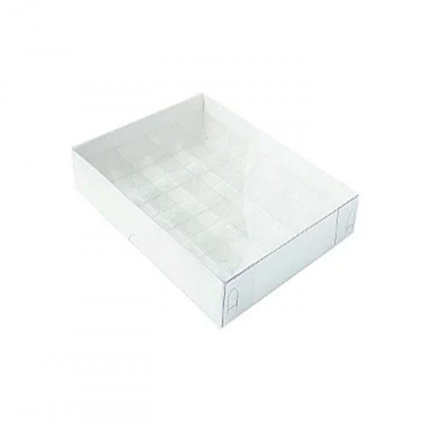 Caixa N°1 Berço Branca Para 20 Doces - Assk