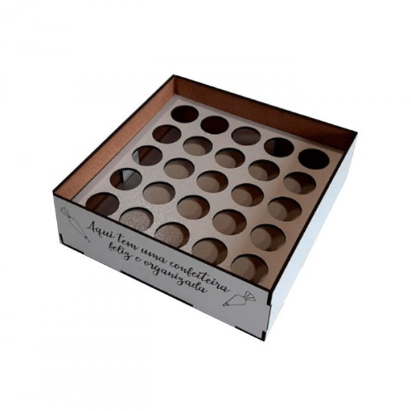 Caixa Para Corantes Wilton - Scrap