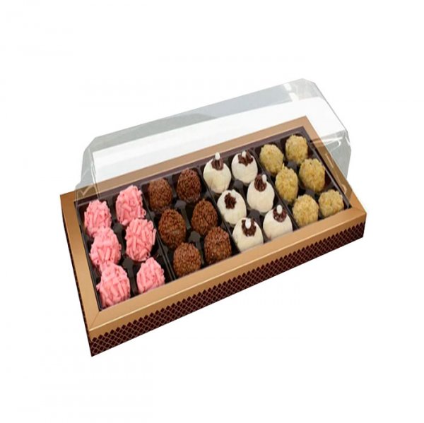 Caixa Premium 24 Doces - Sulformas