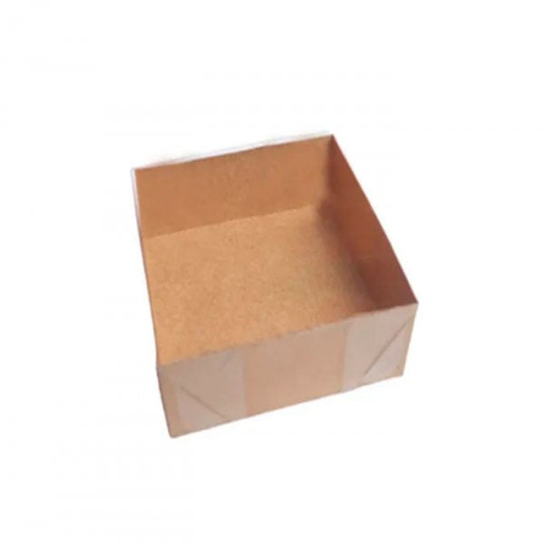 Caixa Quadrada Bola Natal Diversa (10X10) C/10Un - Crystal Forming