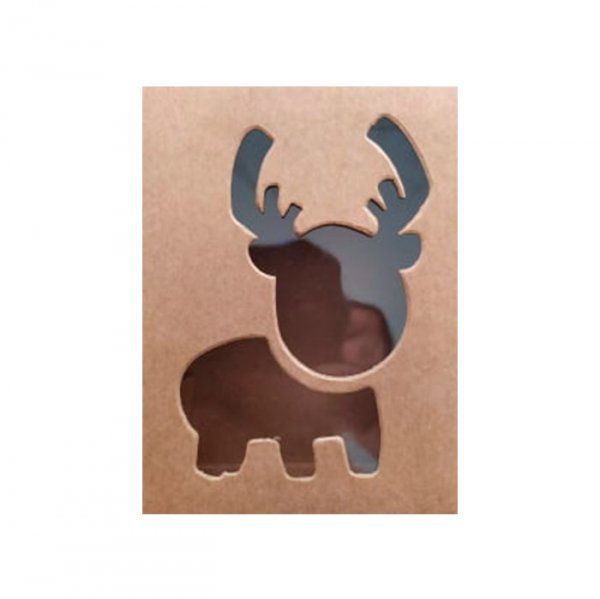 Caixa Retangular B Rena Kraft (10Un) - Crystal Forming