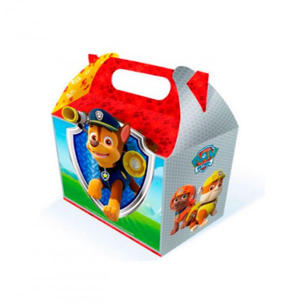 Caixa Surpresa Maleta Patrulha Canina (8Un) - Regina