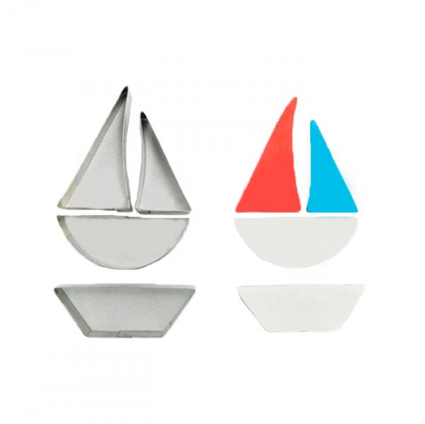 Cortador Barco A Vela (4Pc)- Kafstar