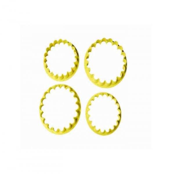 Cortador De Babados (4Pc) - Celebrate