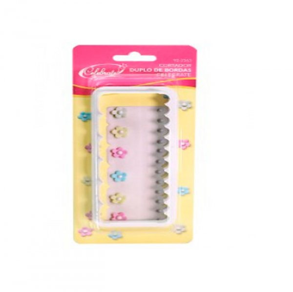 Cortador De Bordas Duplo - Celebrate