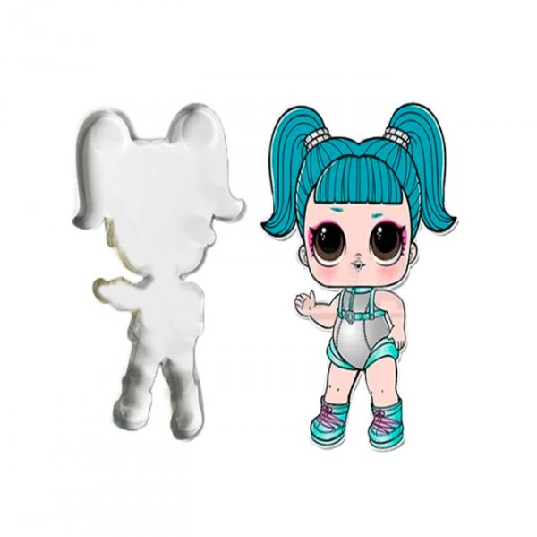 Cortador Corpo Lol Glamstronaut - Kafstar