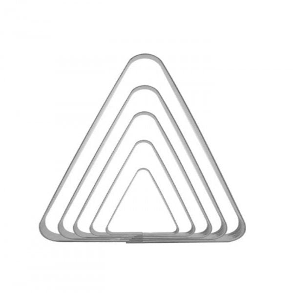 Cortador De Inox Kit Triangulo Arredondado (5Pç) - R.R. Oliveira