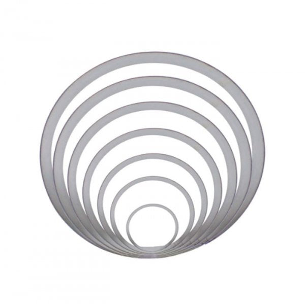 Cortador De Inox Kit Redondo (7Pç) - R.R. Oliveira