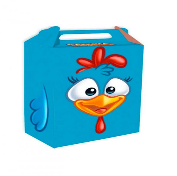 Caixa Surpresa Galinha Pintadinha (8Un) - Festcolor