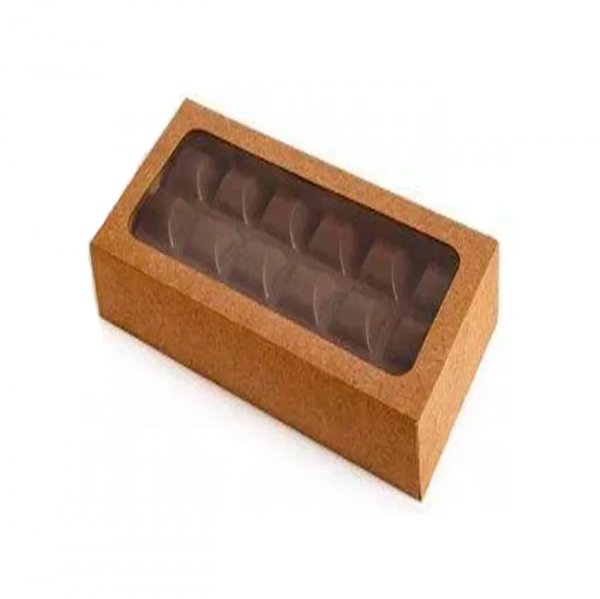 Caixa Envelope (9X19) Com 18 Gomos Kraft - Crystal Forming