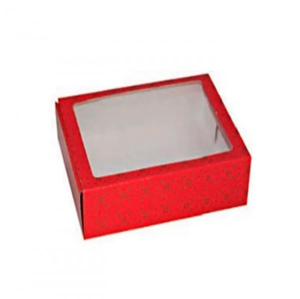 Caixa Gaveta C/Visor 12 Doces Amo Voce - Ideia Embalagens