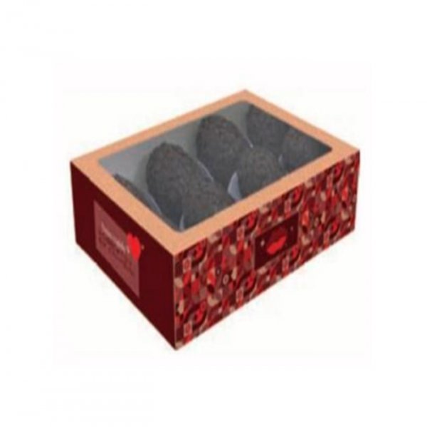 Caixa Gaveta C/Visor 12 Doces Cupido - Ideia Embalagens