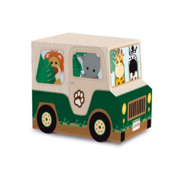 Caixa Jipe Safari (8Un) - Cromus