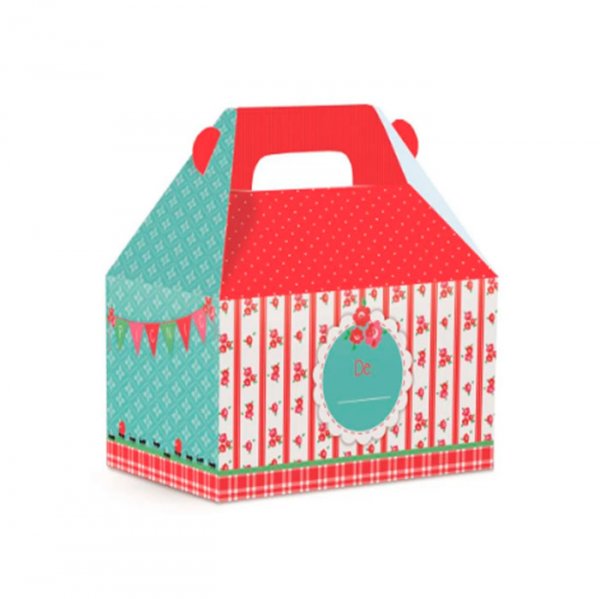 Caixa Maleta Kids Pic Nic (10Un) - Cromus