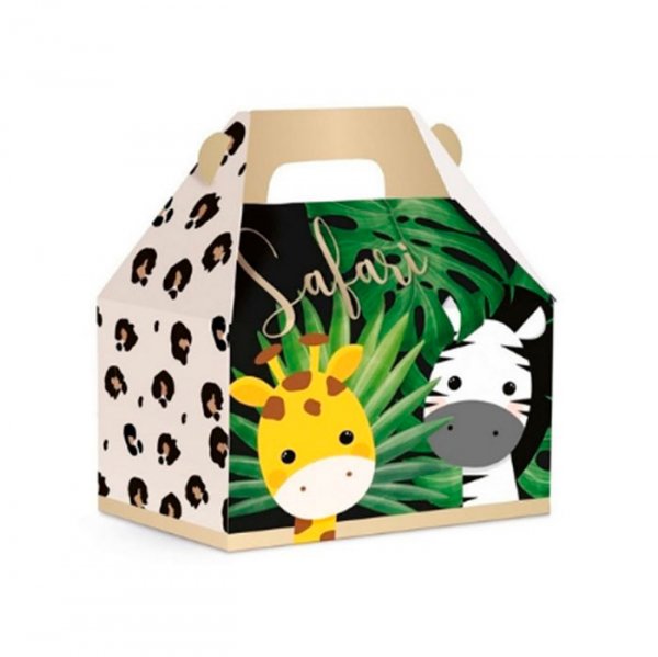 Caixa Maleta Kids Safari (10Un) - Cromus