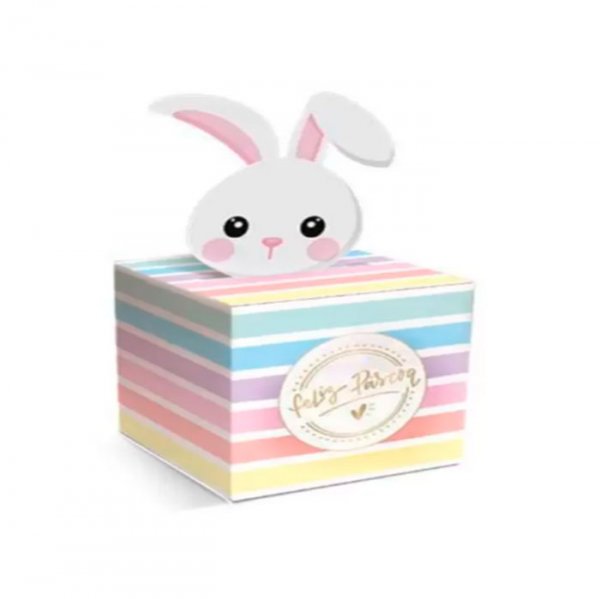 Caixa Pop Up Coelho Candy P 7X7X7 - Cromus
