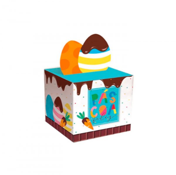 Caixa Pop Up Ovinhos P 7X7X7 - Cromus