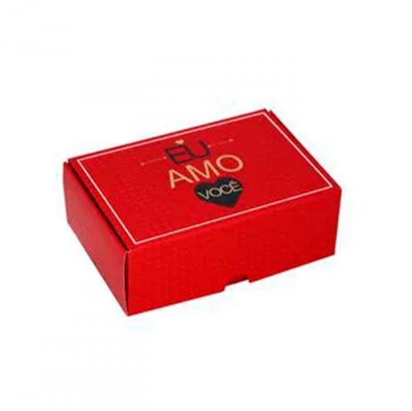 Caixa Practice 6 Doces Amo Voce (10Un) - Ideia Embalagens