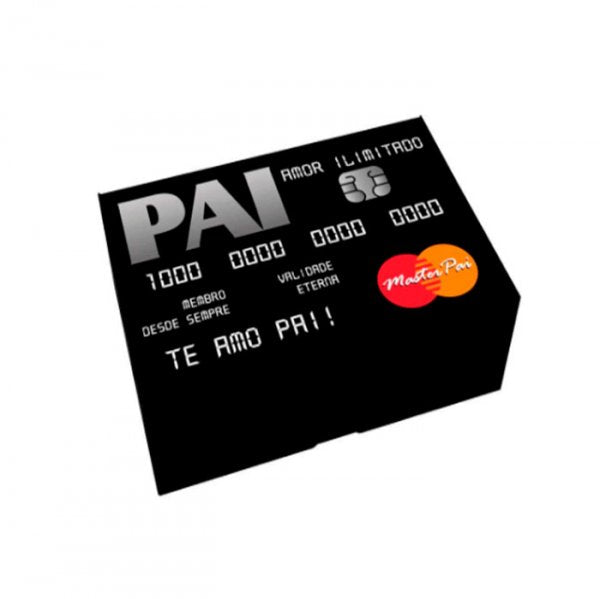 Caixa Practice 6 Doces Master Pai - Ideia Embalagens