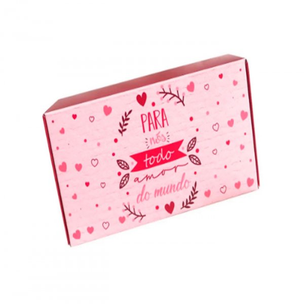 Caixa Practice 8 Doces Todo Amor Do Mundo - Ideia Embalagens