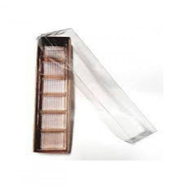 Caixa Vision C/Borda 6 Cavidades Branca (5Un) - Crystal Forming