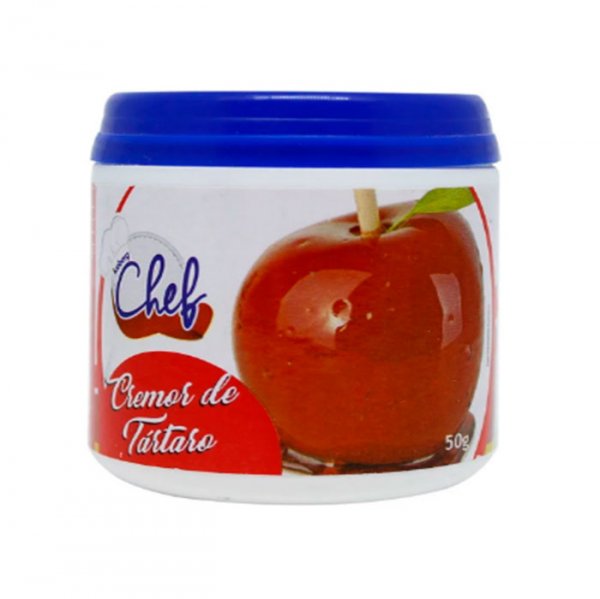 Cremor De Tartaro 50g - Iceberg Chef