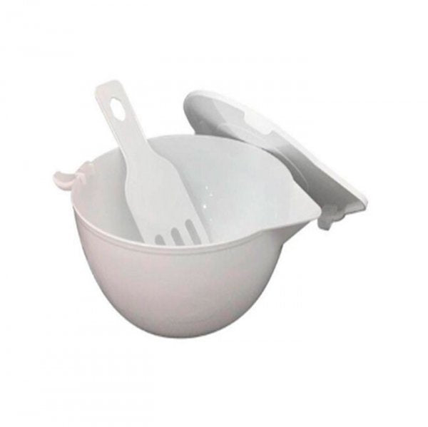 Derretedeira Chocolate Branca Pratica Grande - Bwb