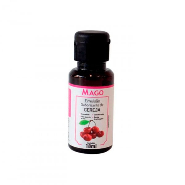 Emulsão Saborizante Cereja 18Ml - Mago