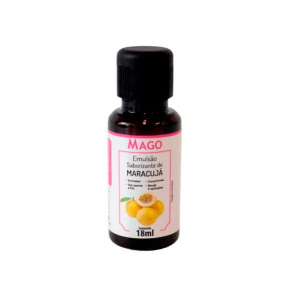Emulsão Saborizante Maracujá 18Ml - Mago
