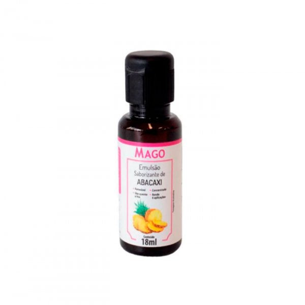 Emulsao Saborizante 18Ml Abacaxi - Mago