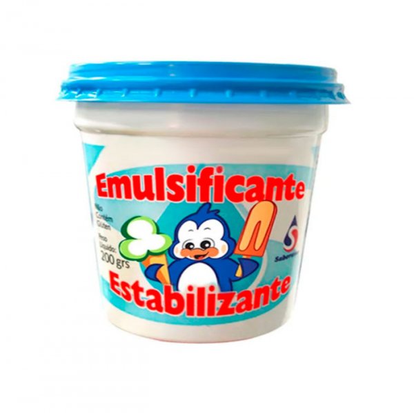 Emulsificante 200G - Saborama