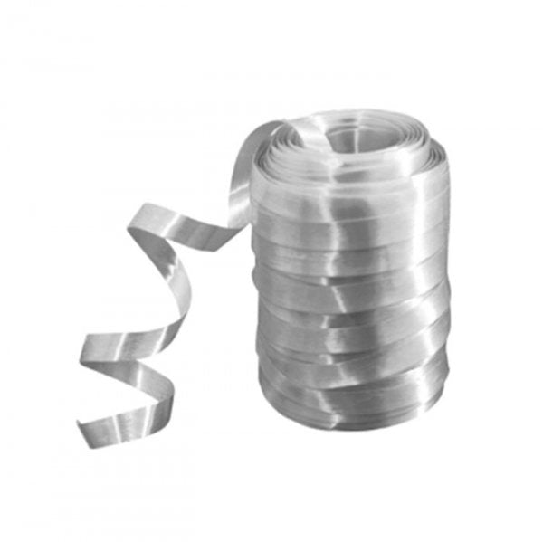 Fitilho Prata (5Mm X 50M) - Emfesta