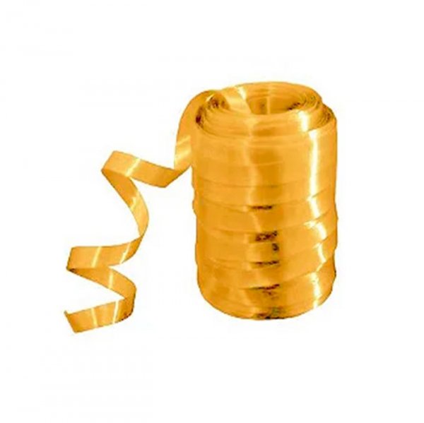 Fitilho Dourado (5Mm X 50M) - Emfesta