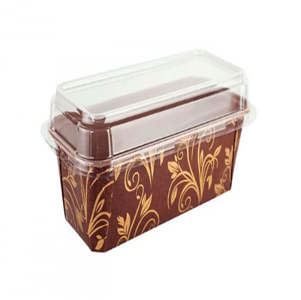 Forma Bolo Ingles Plumpy G C/Tampa (5Un) - Sulformas