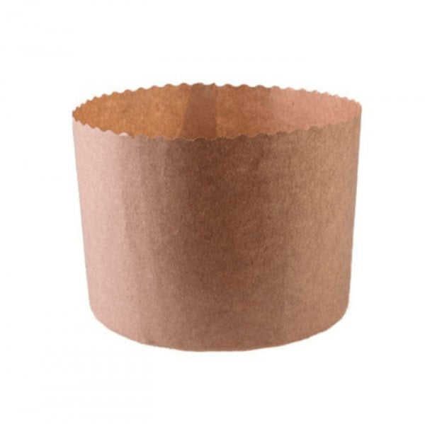 Forma Panetone Kraft 100G (12Un) - Sulformas