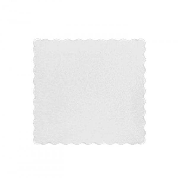 Cakeboard Quadrado Branco (24X24) - Ultrafest